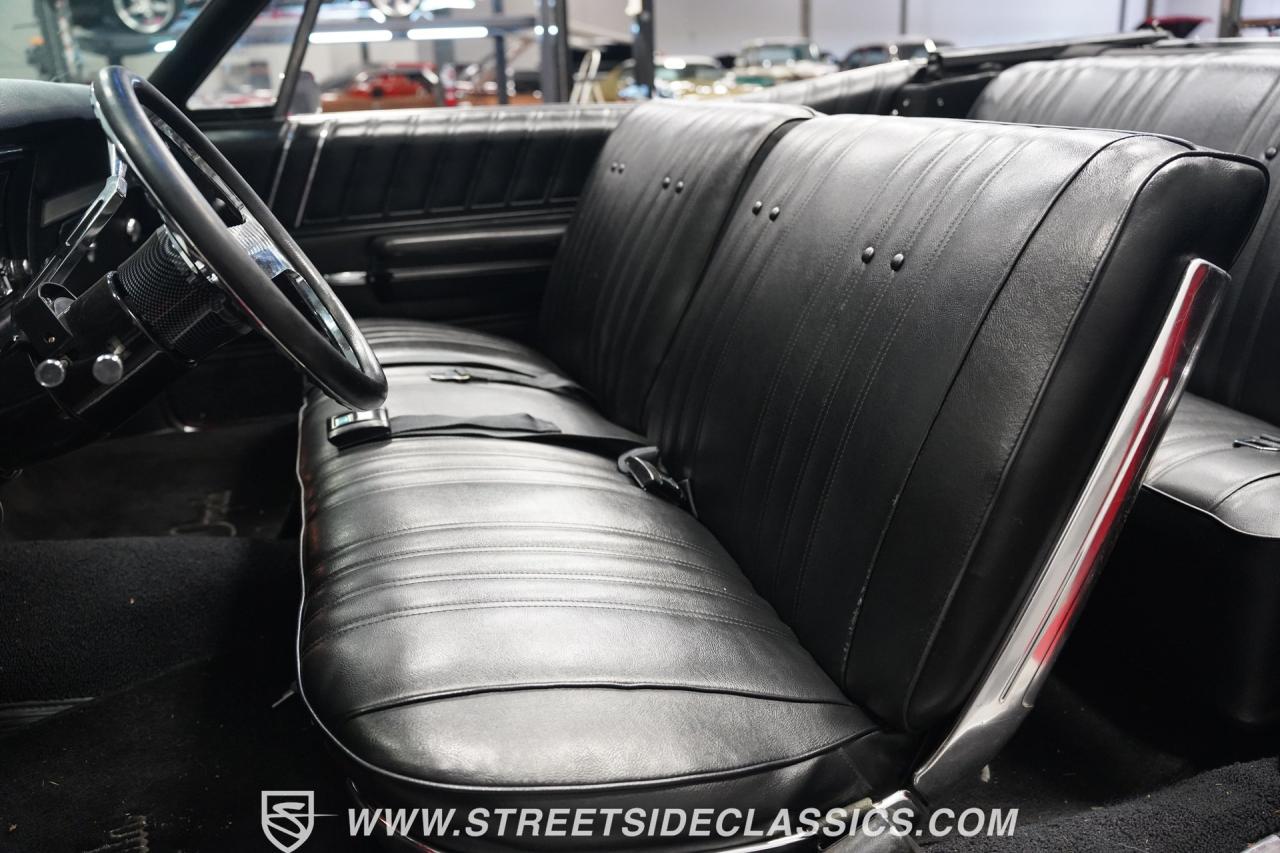 1968 Chevrolet Impala Convertible LS Restomod