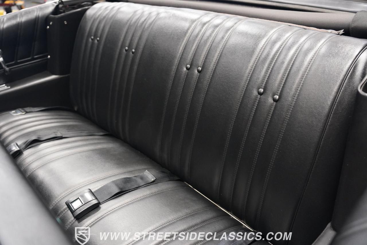 1968 Chevrolet Impala Convertible LS Restomod