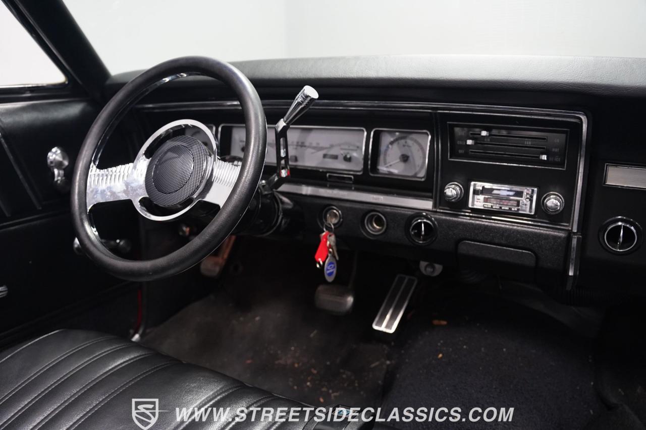 1968 Chevrolet Impala Convertible LS Restomod