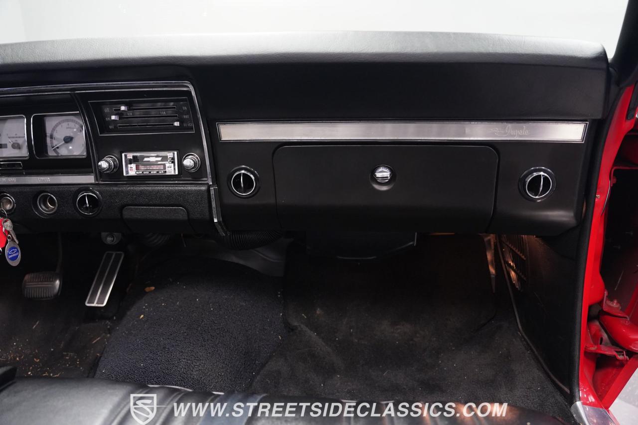 1968 Chevrolet Impala Convertible LS Restomod