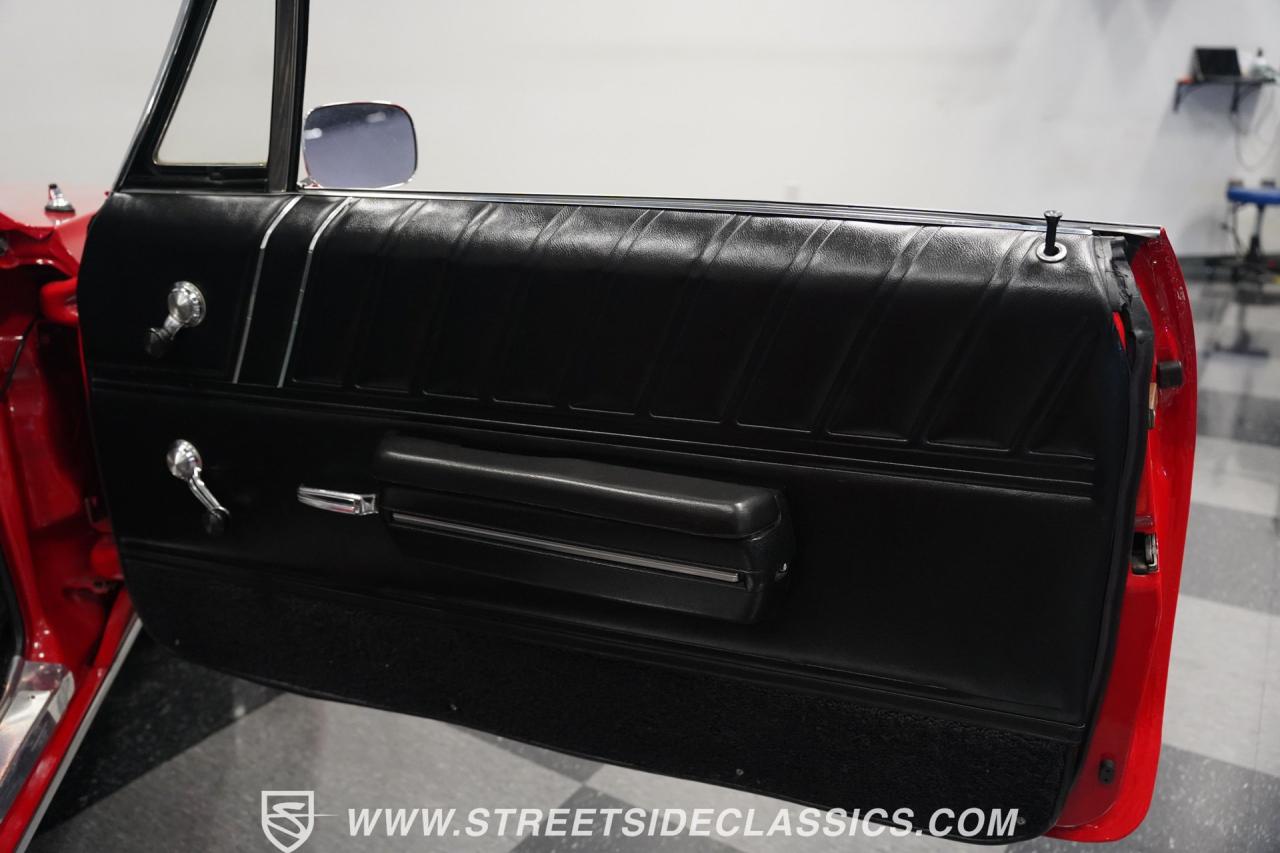 1968 Chevrolet Impala Convertible LS Restomod