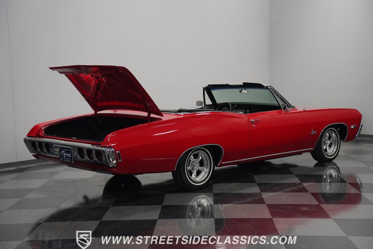 1968 Chevrolet Impala Convertible LS Restomod