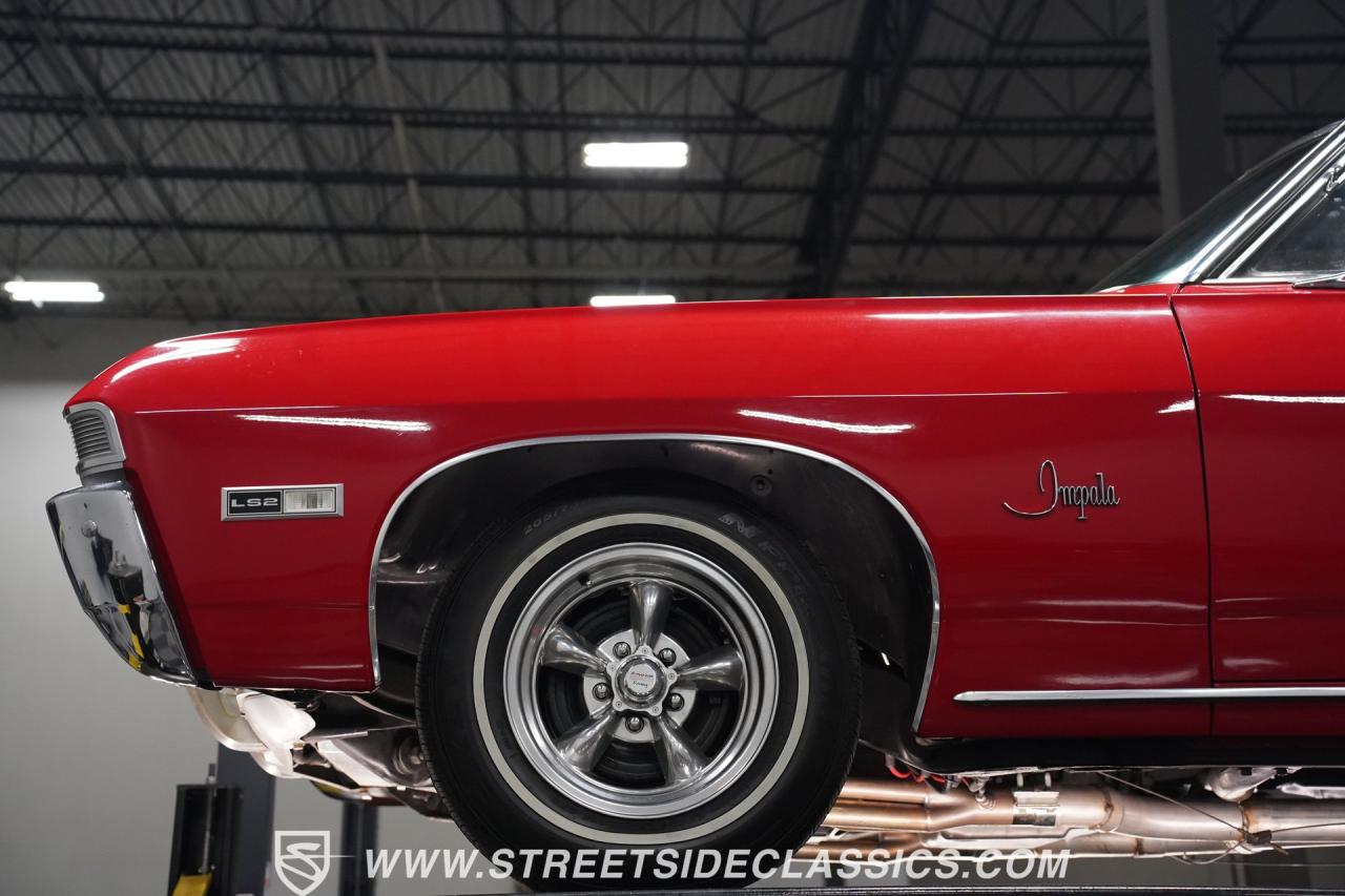 1968 Chevrolet Impala Convertible LS Restomod