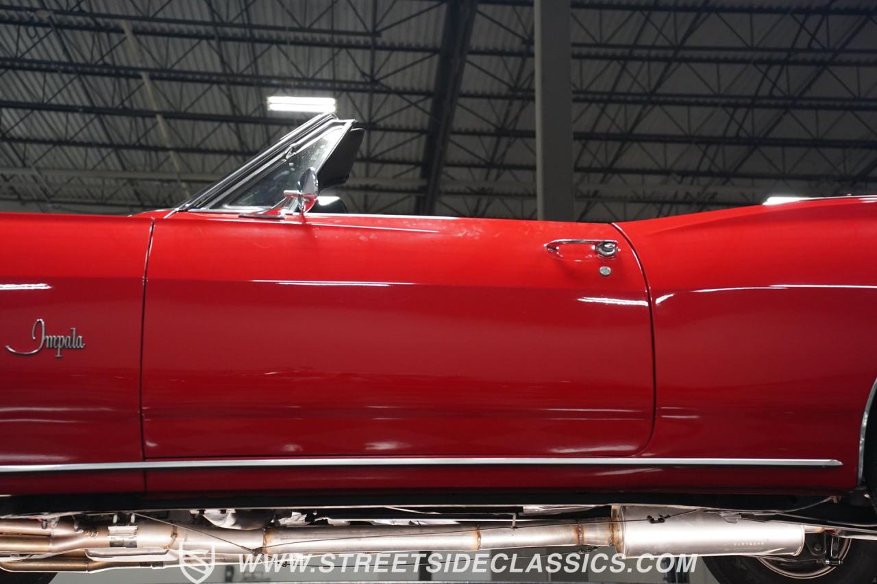 1968 Chevrolet Impala Convertible LS Restomod