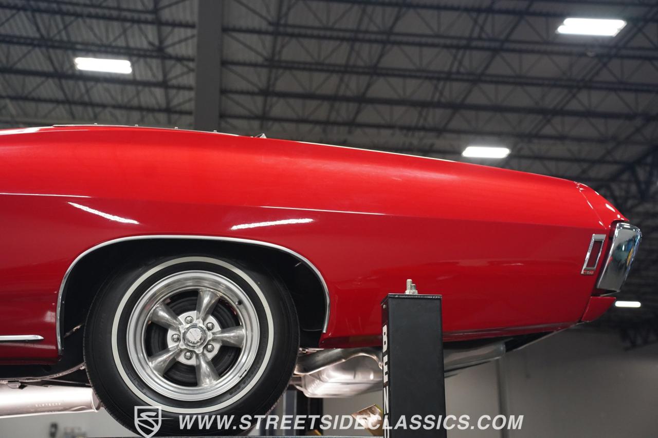 1968 Chevrolet Impala Convertible LS Restomod