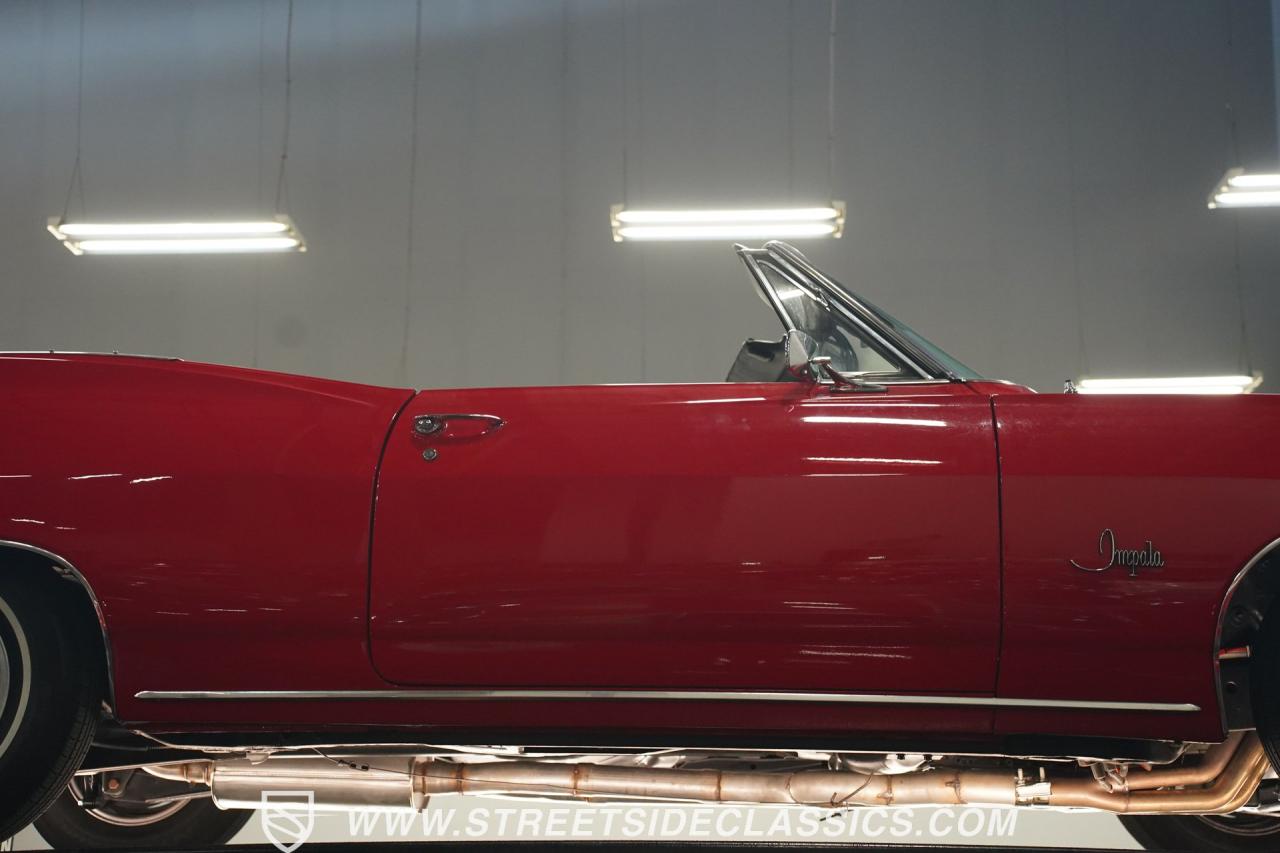 1968 Chevrolet Impala Convertible LS Restomod