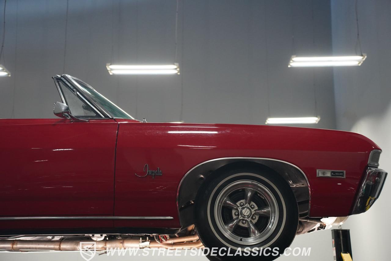 1968 Chevrolet Impala Convertible LS Restomod