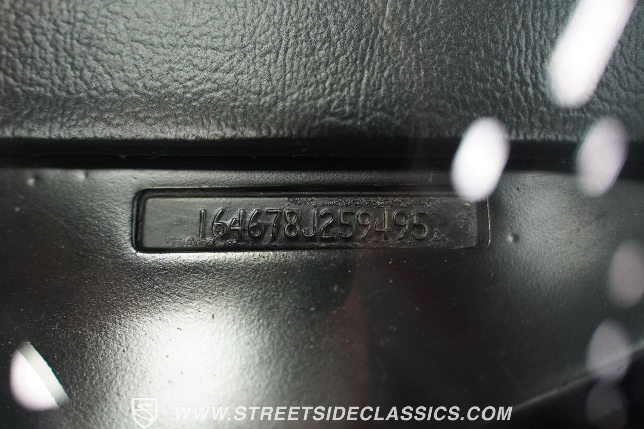 1968 Chevrolet Impala Convertible LS Restomod