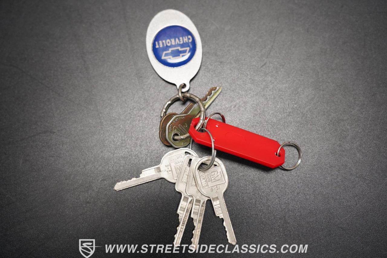 1968 Chevrolet Impala Convertible LS Restomod