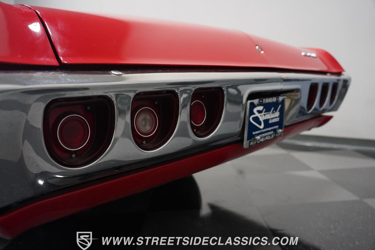 1968 Chevrolet Impala Convertible LS Restomod