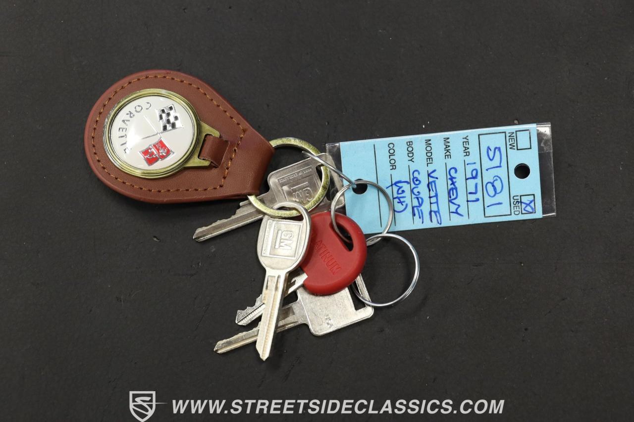 1971 Chevrolet Corvette LS5 454