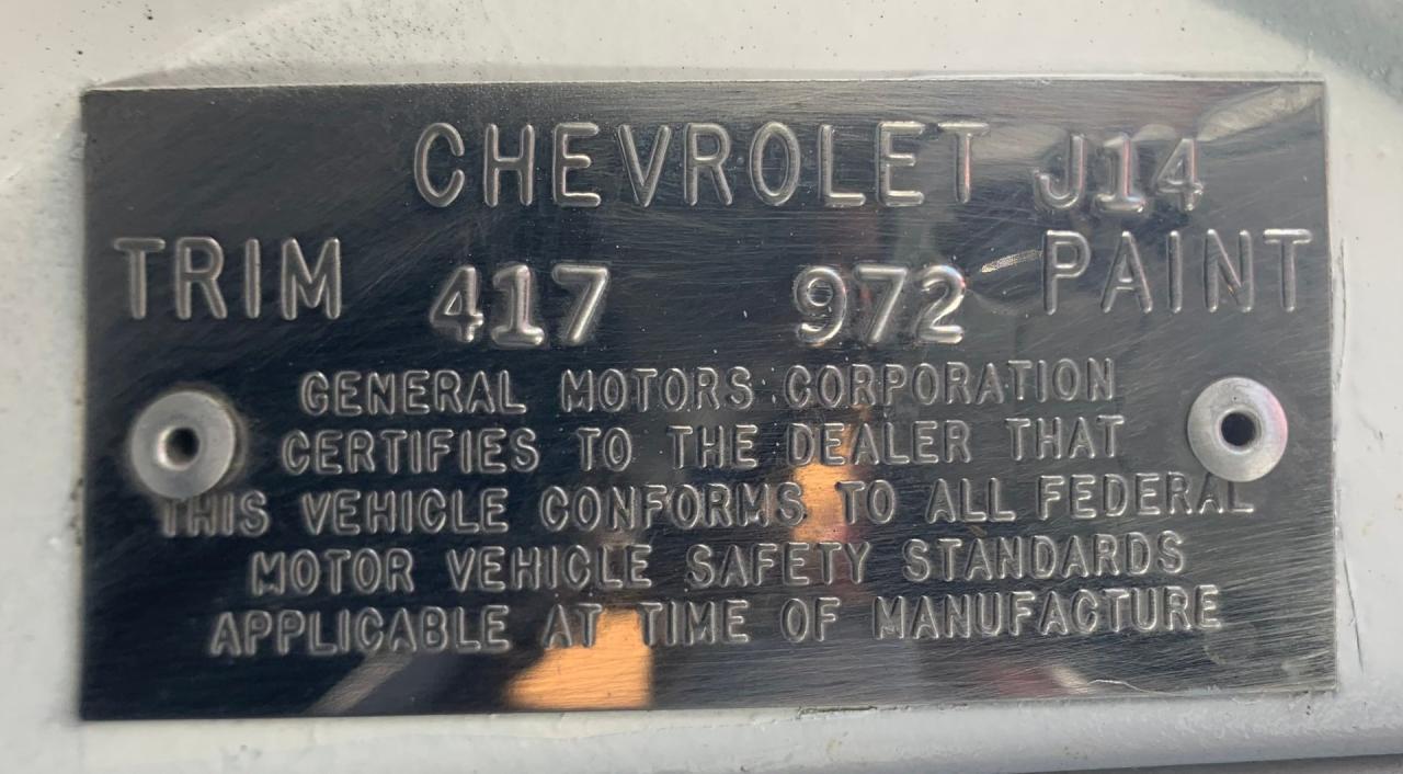 1971 Chevrolet Corvette LS5 454