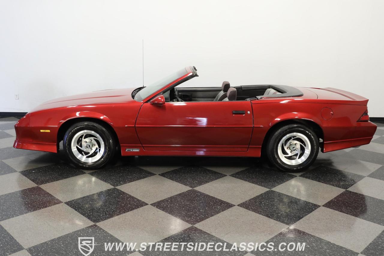 1990 Chevrolet Camaro RS Convertible