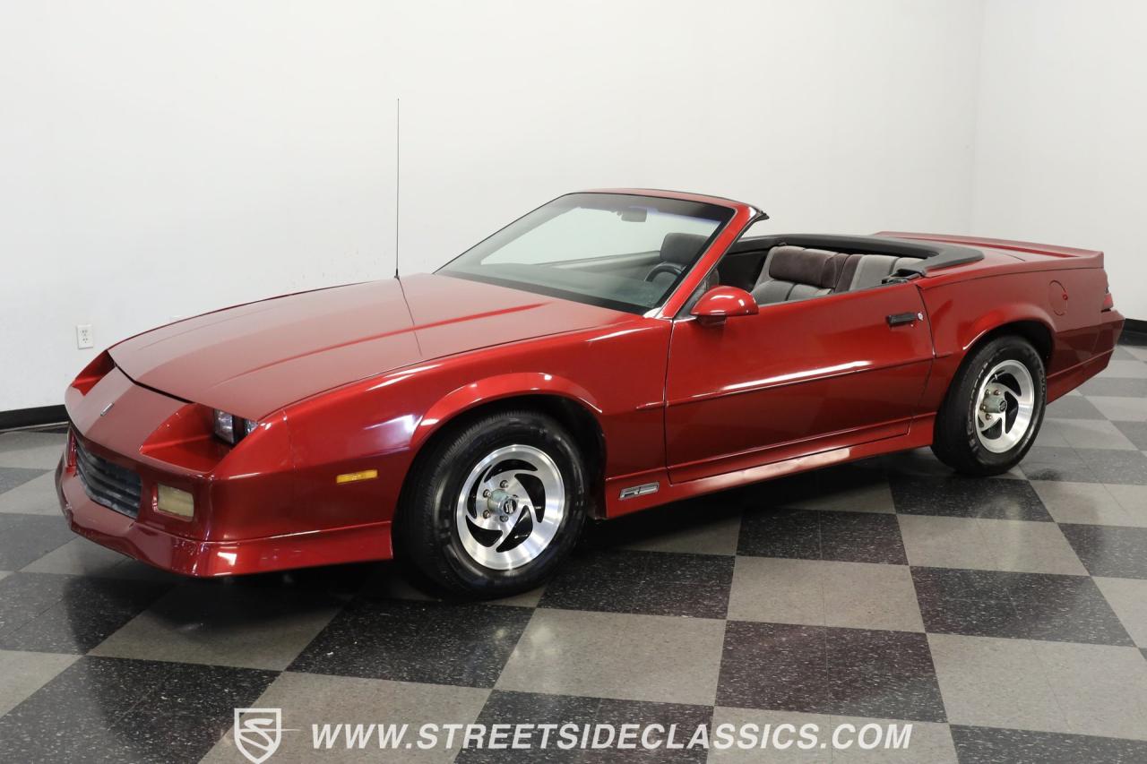 1990 Chevrolet Camaro RS Convertible