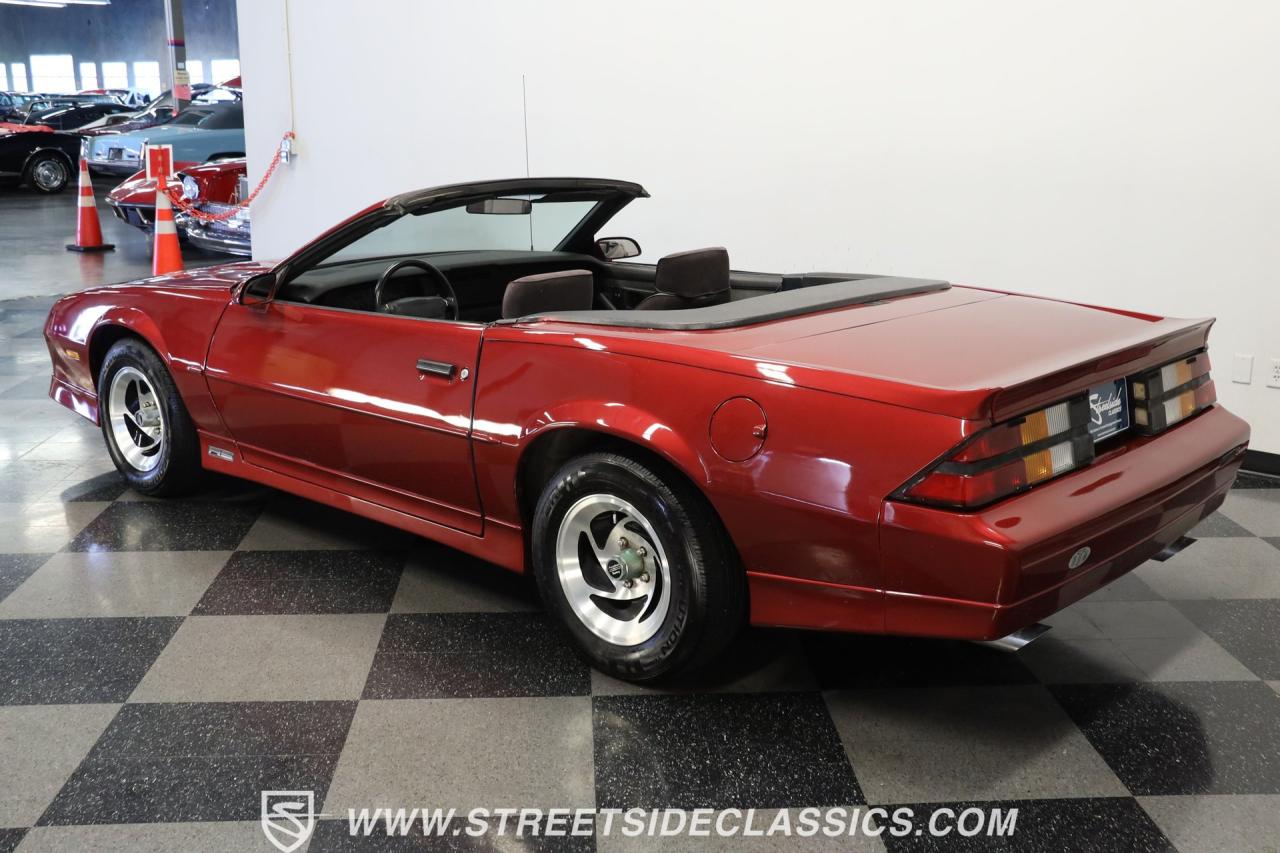 1990 Chevrolet Camaro RS Convertible