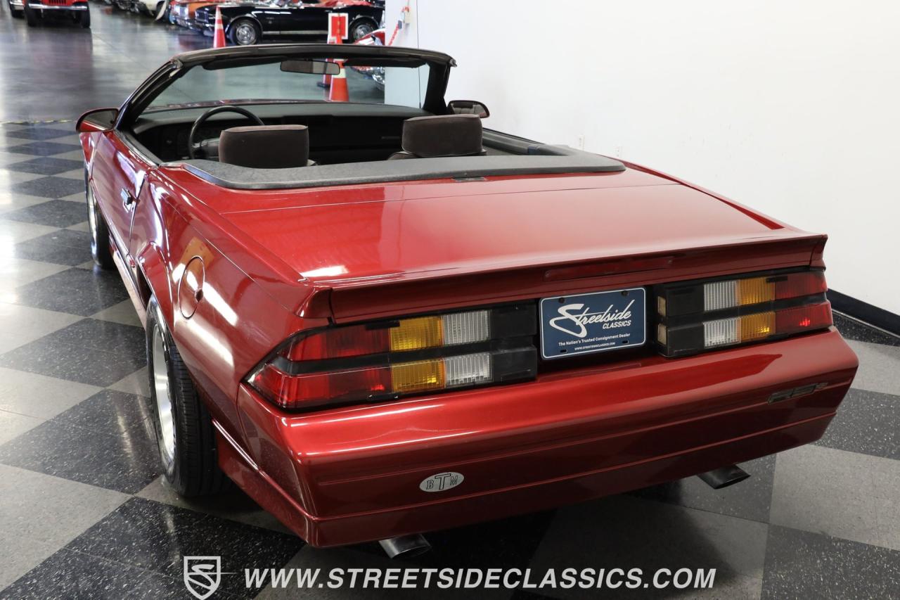 1990 Chevrolet Camaro RS Convertible