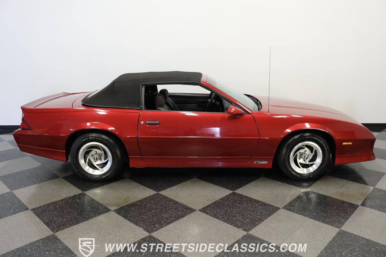 1990 Chevrolet Camaro RS Convertible