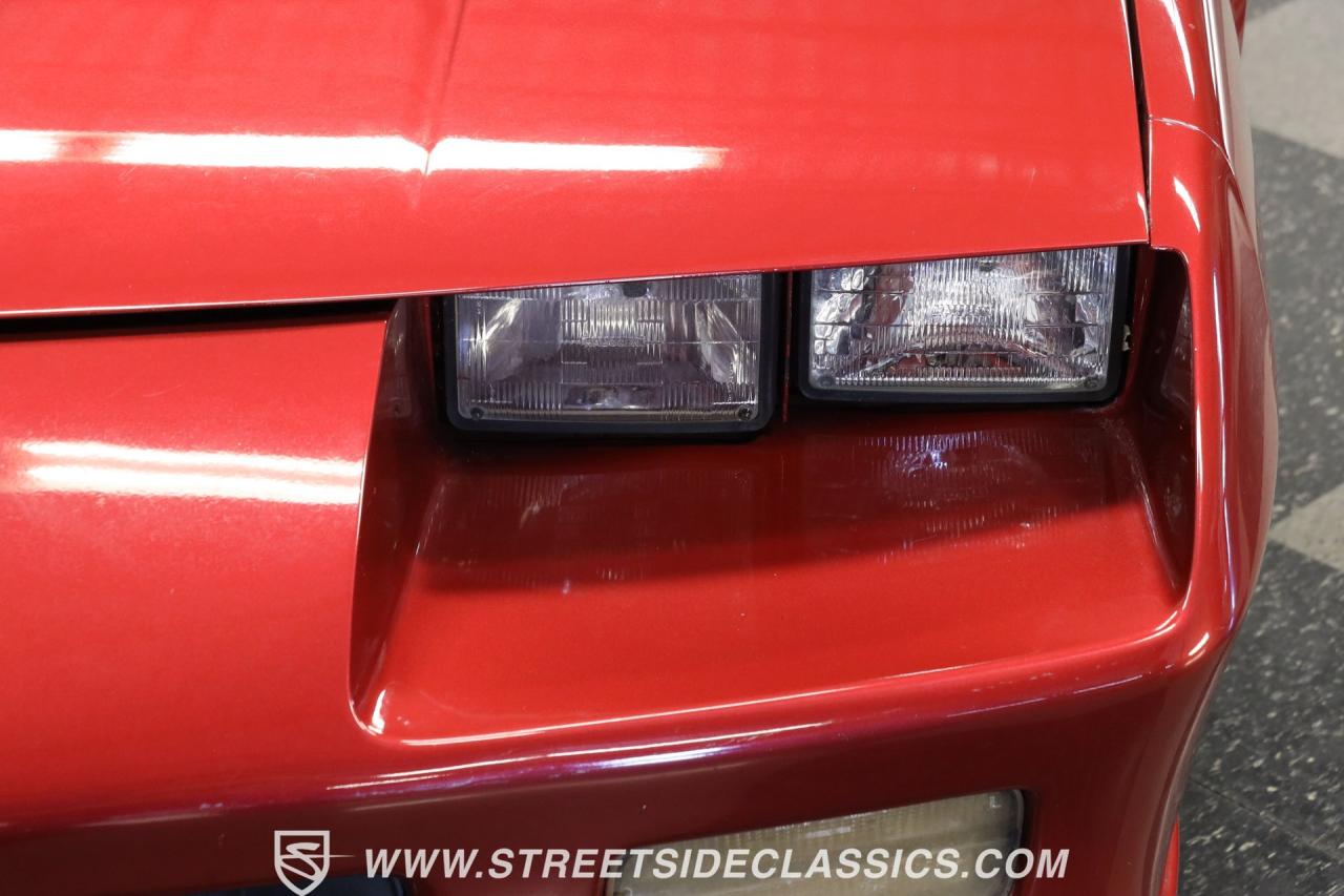 1990 Chevrolet Camaro RS Convertible