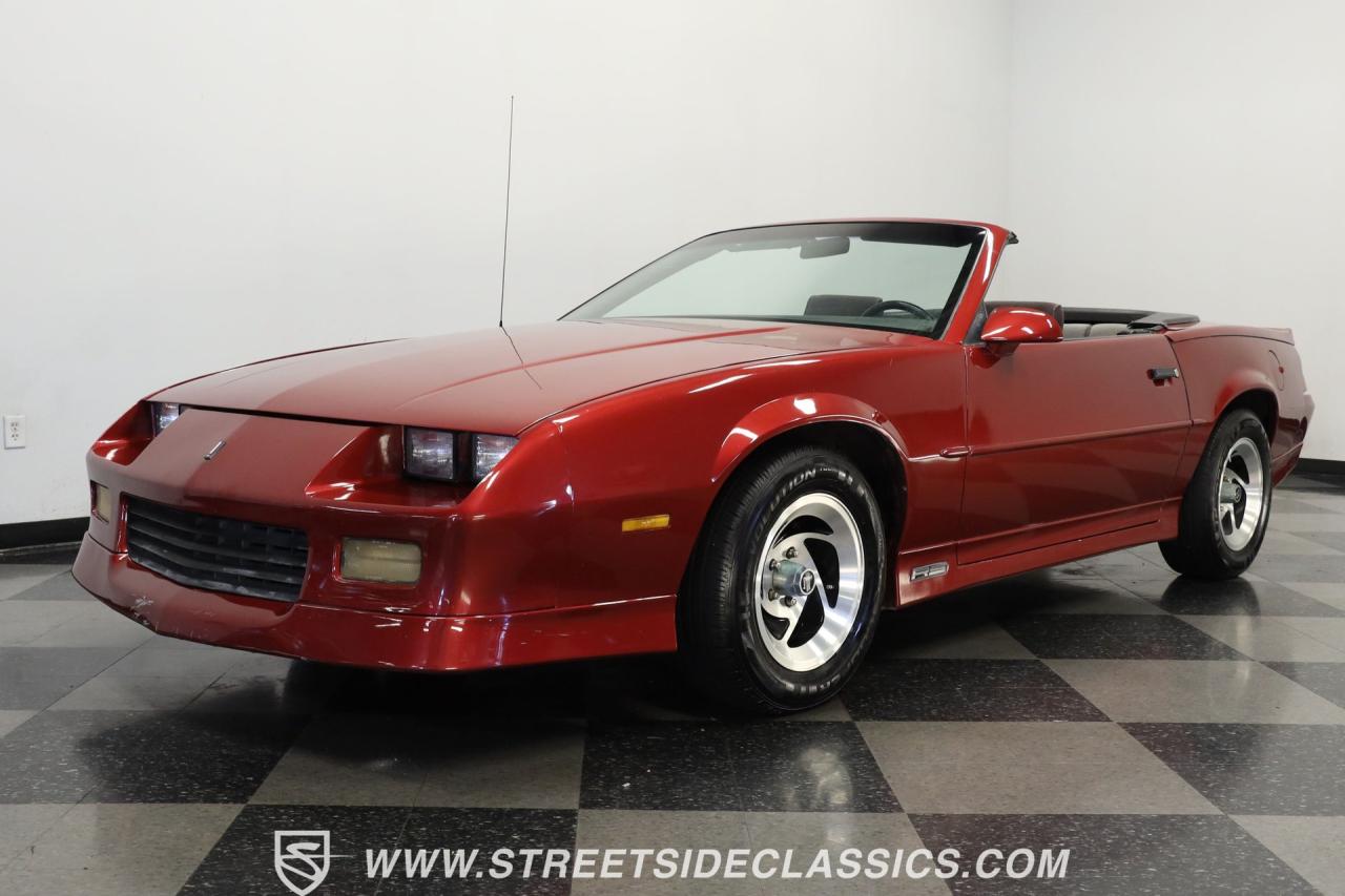 1990 Chevrolet Camaro RS Convertible