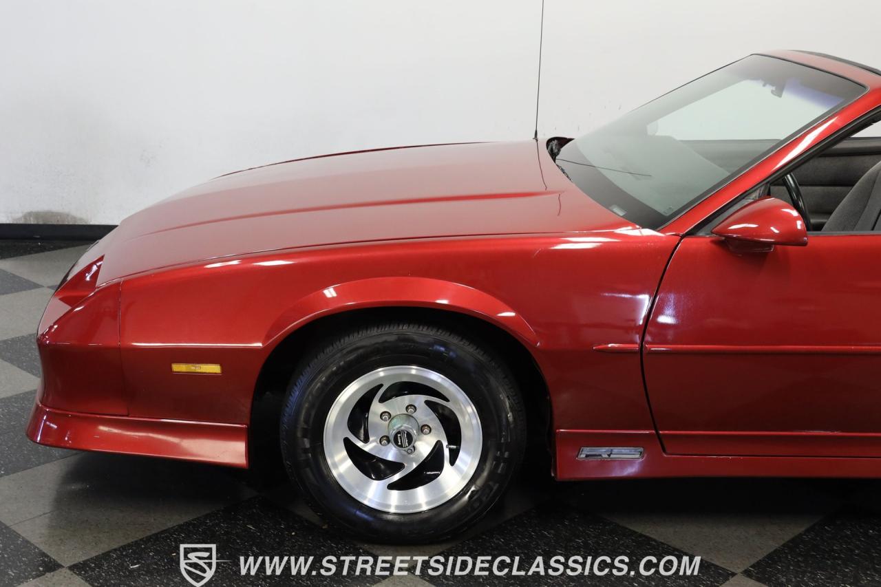 1990 Chevrolet Camaro RS Convertible