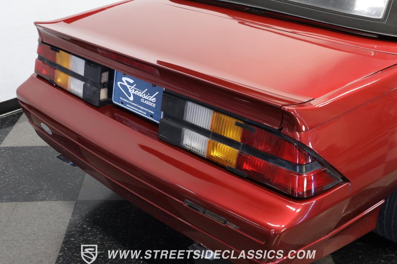 1990 Chevrolet Camaro RS Convertible