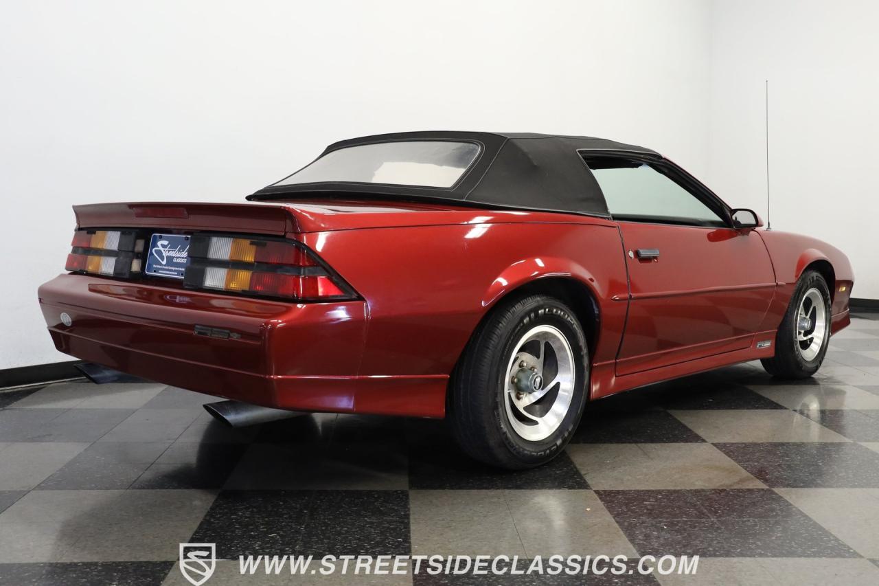 1990 Chevrolet Camaro RS Convertible