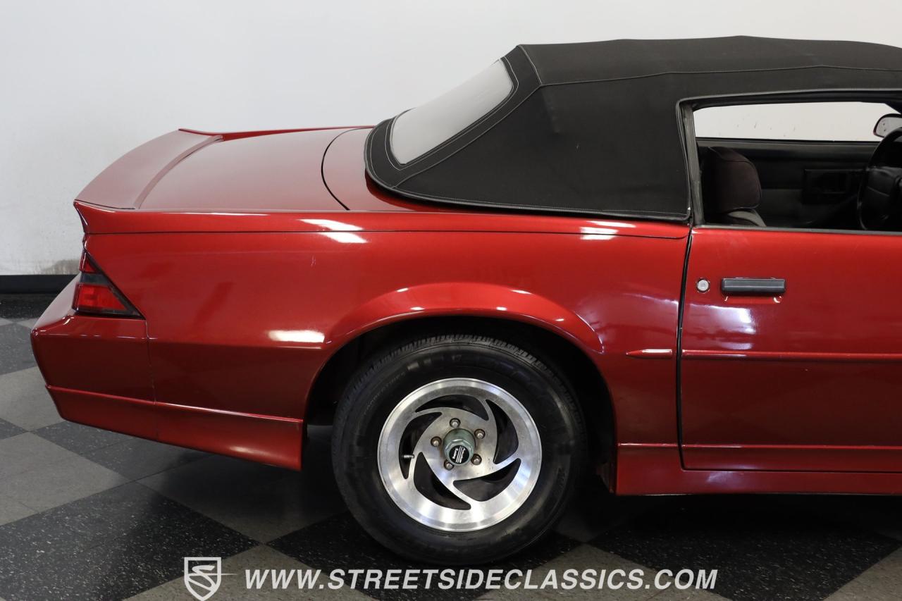 1990 Chevrolet Camaro RS Convertible