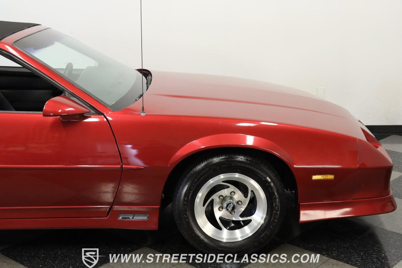 1990 Chevrolet Camaro RS Convertible