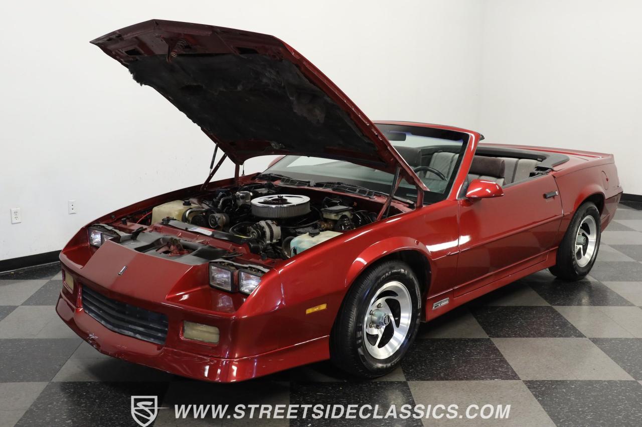 1990 Chevrolet Camaro RS Convertible