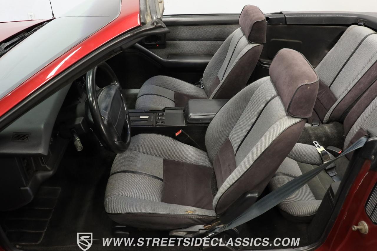 1990 Chevrolet Camaro RS Convertible