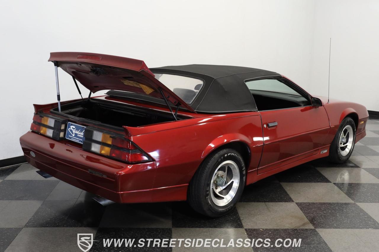 1990 Chevrolet Camaro RS Convertible