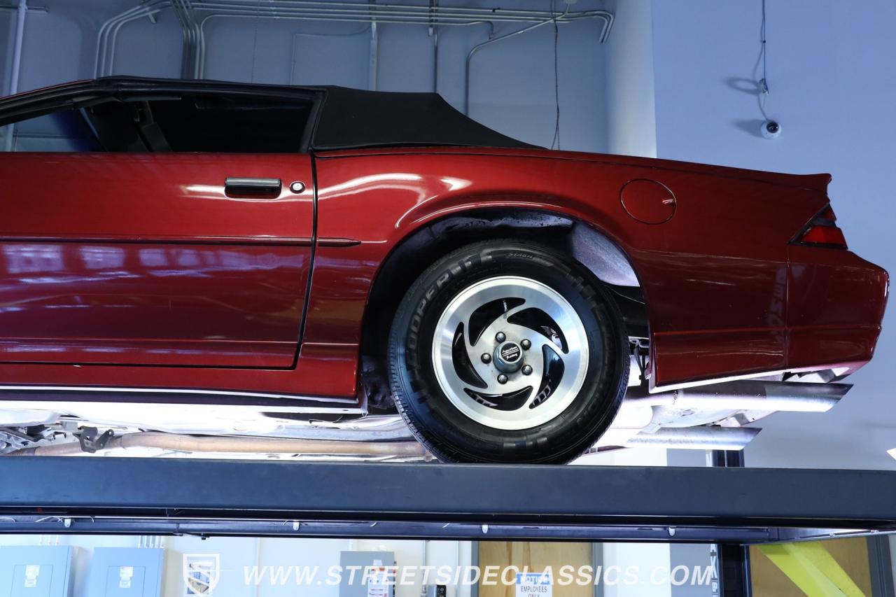 1990 Chevrolet Camaro RS Convertible