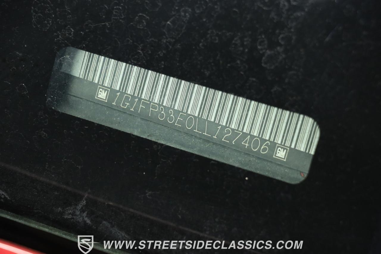 1990 Chevrolet Camaro RS Convertible