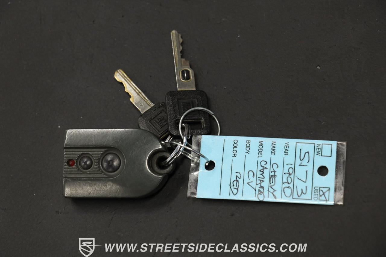 1990 Chevrolet Camaro RS Convertible