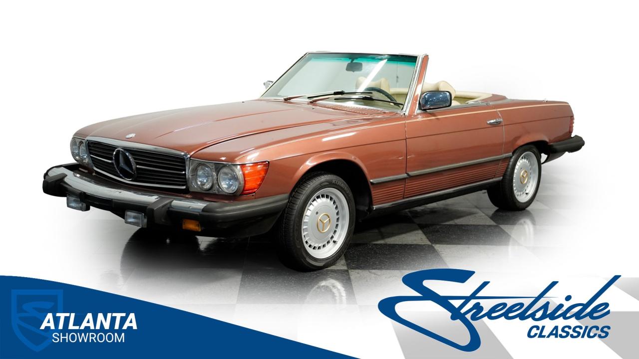 1979 Mercedes - Benz 450SL