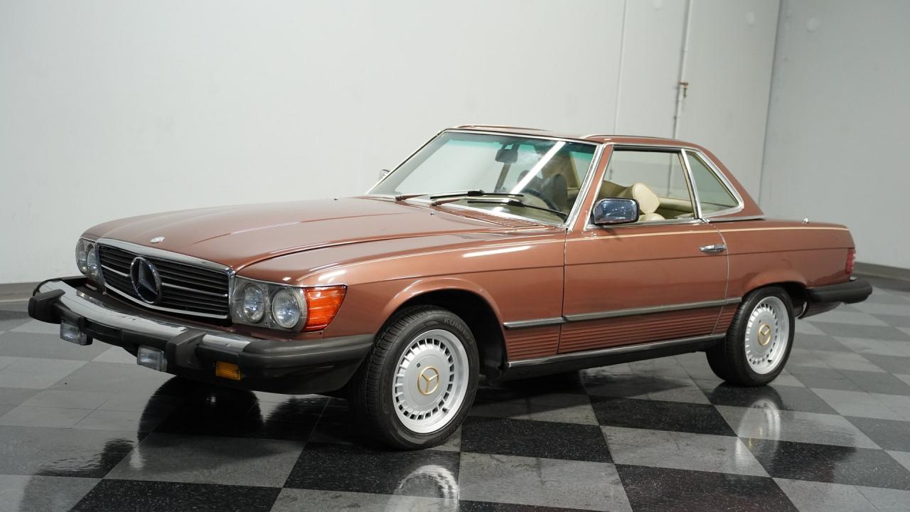 1979 Mercedes - Benz 450SL