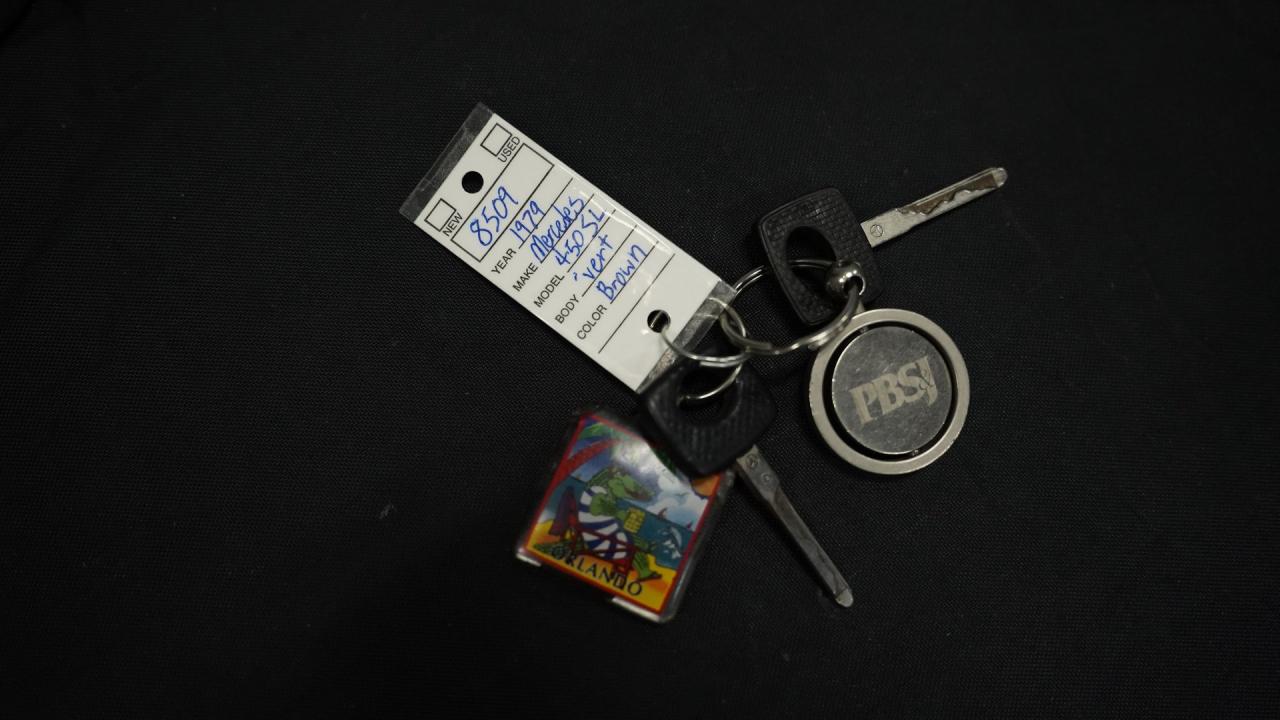 1979 Mercedes - Benz 450SL