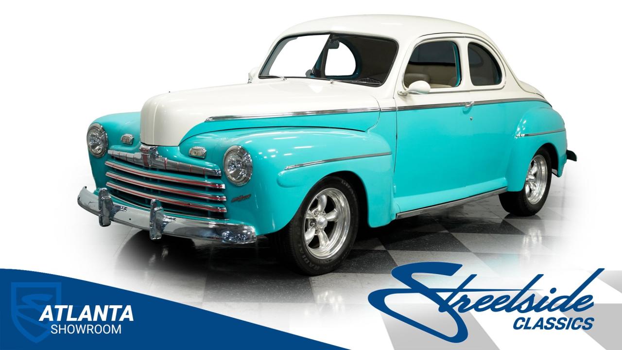 1946 Ford Custom Coupe