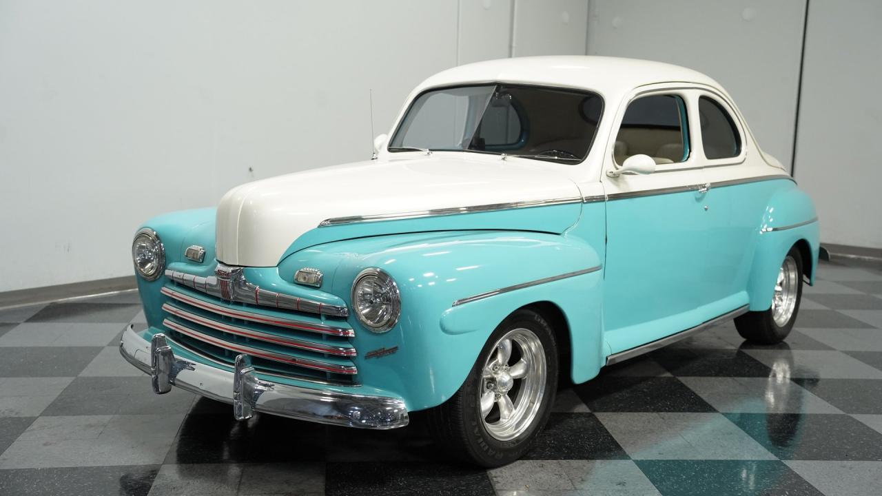 1946 Ford Custom Coupe