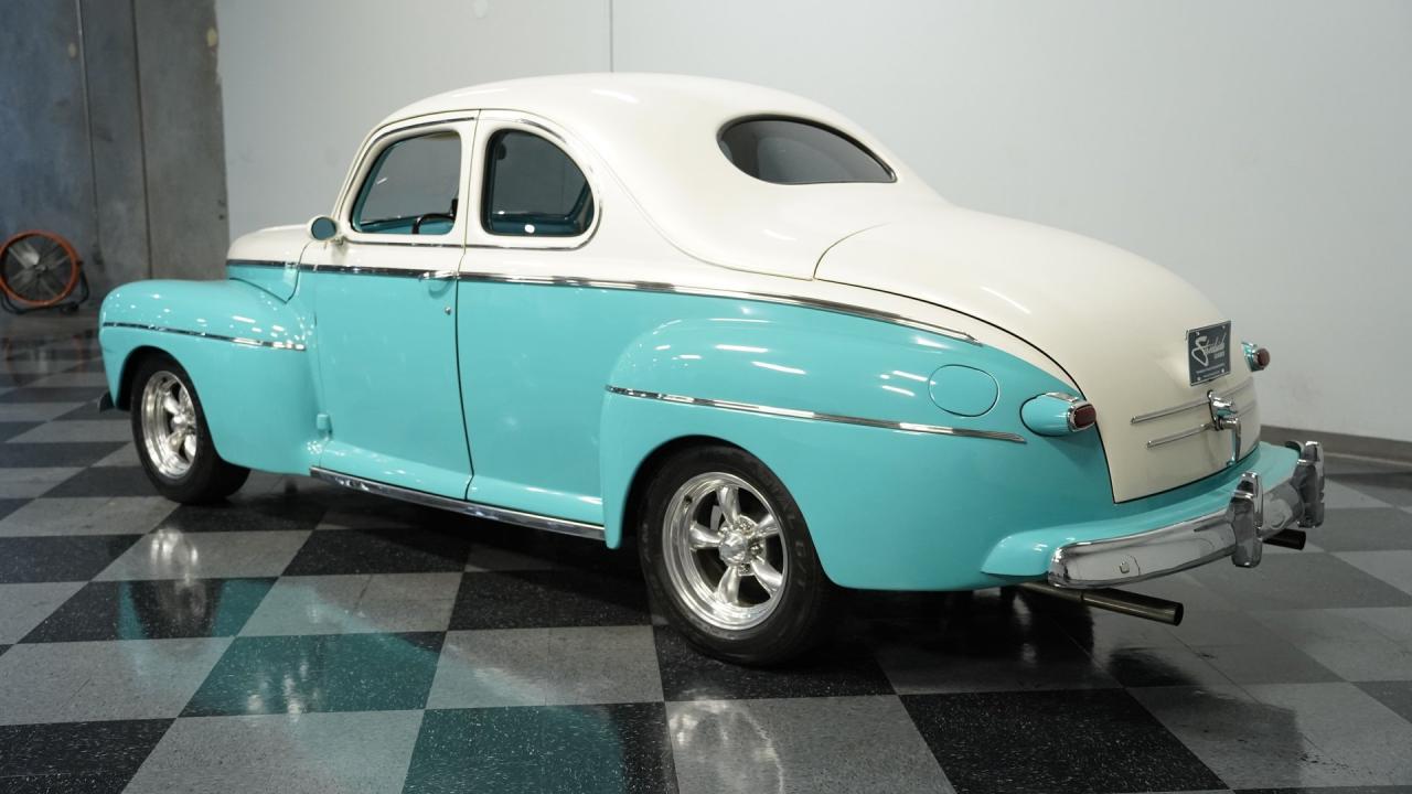 1946 Ford Custom Coupe