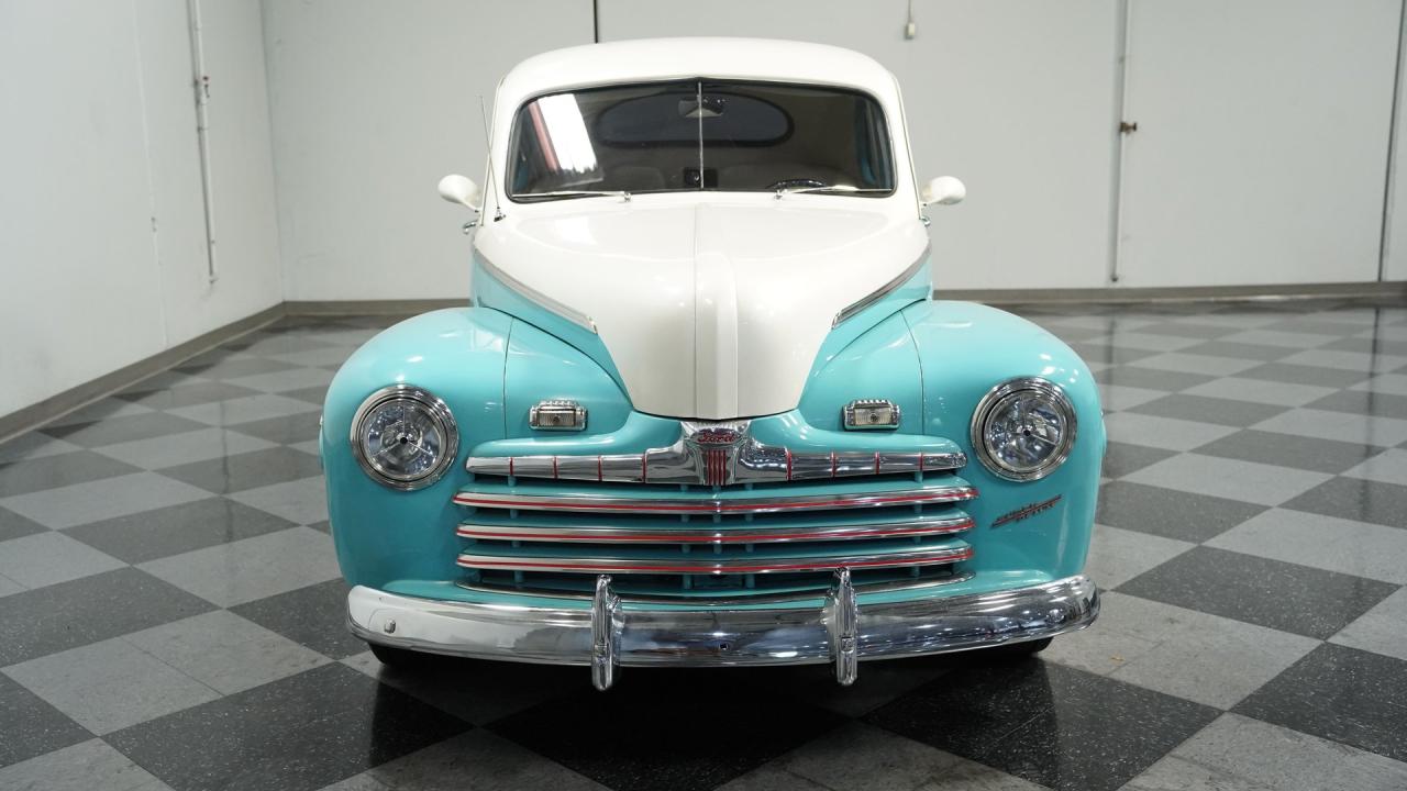1946 Ford Custom Coupe
