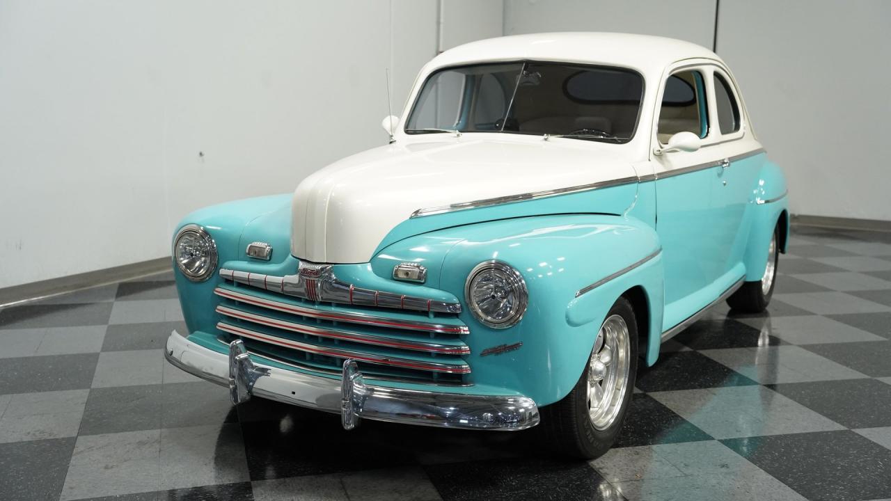 1946 Ford Custom Coupe