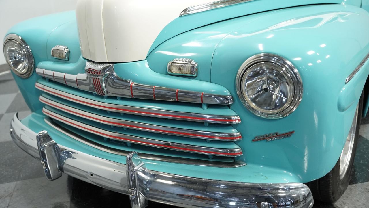 1946 Ford Custom Coupe