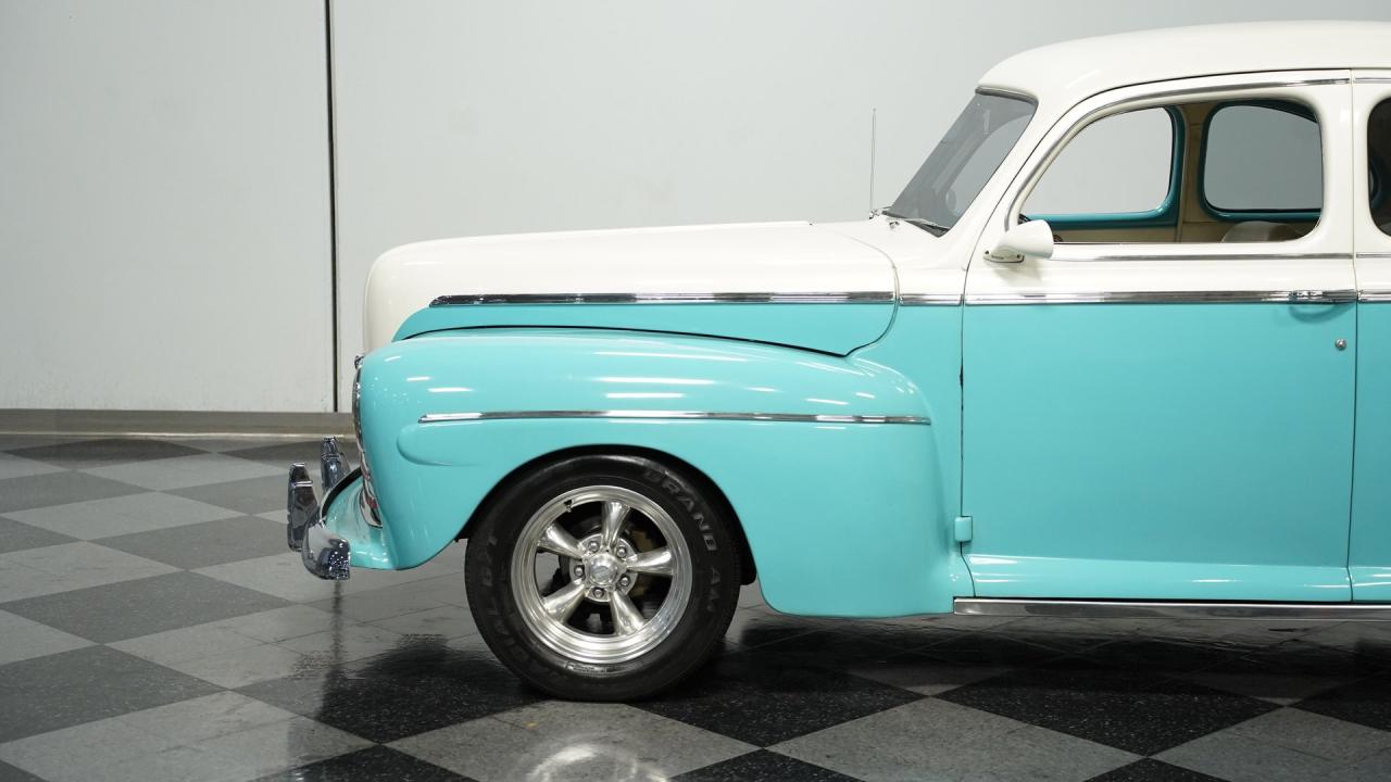 1946 Ford Custom Coupe