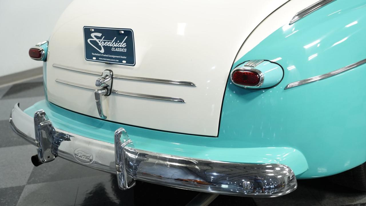 1946 Ford Custom Coupe