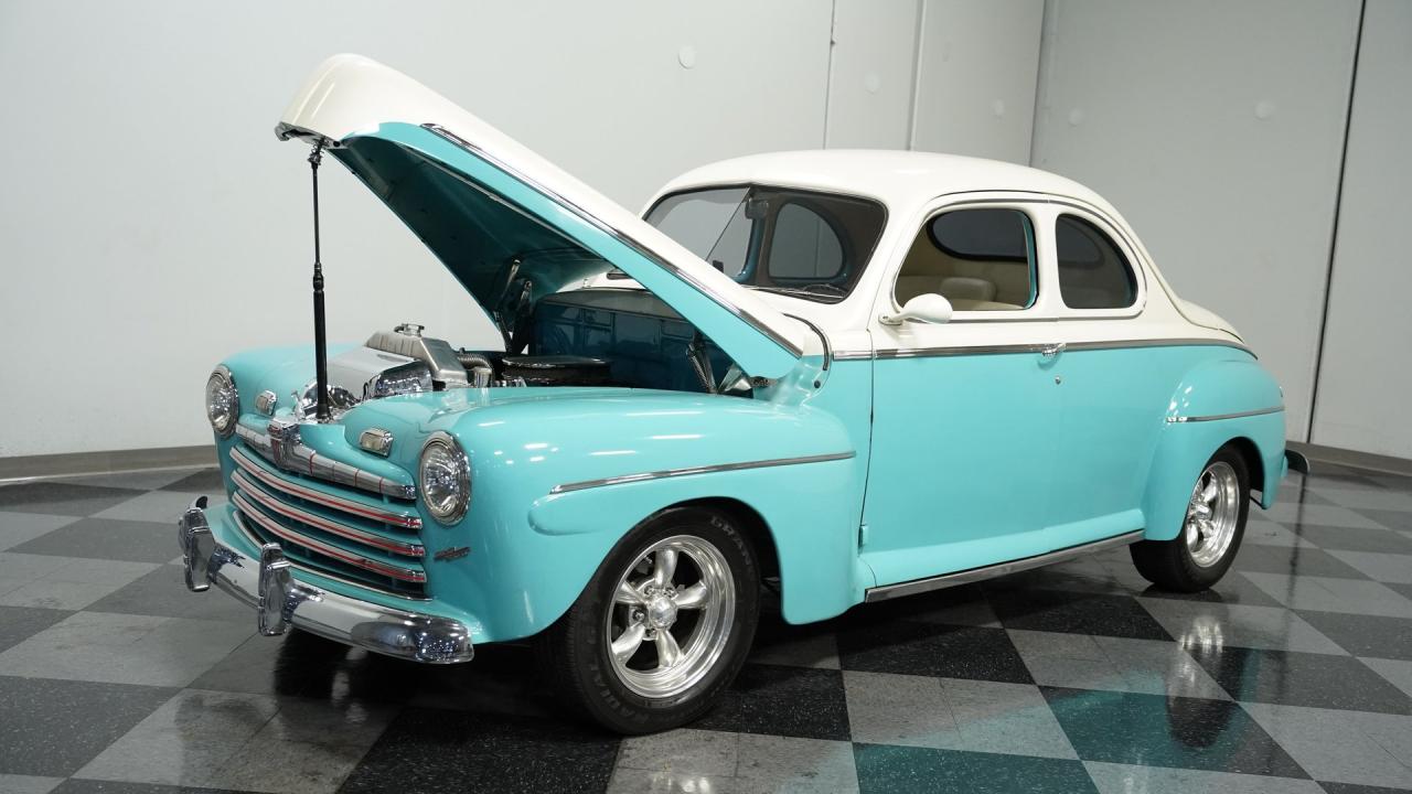 1946 Ford Custom Coupe