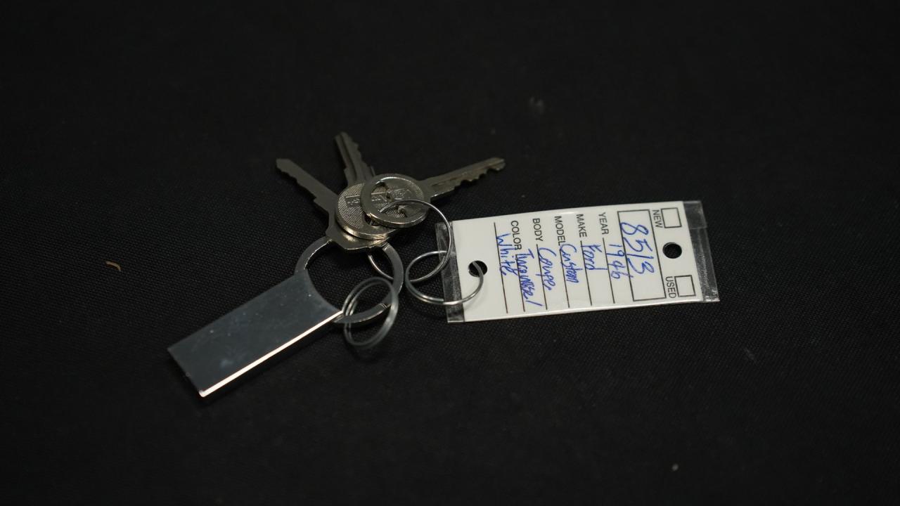 1946 Ford Custom Coupe