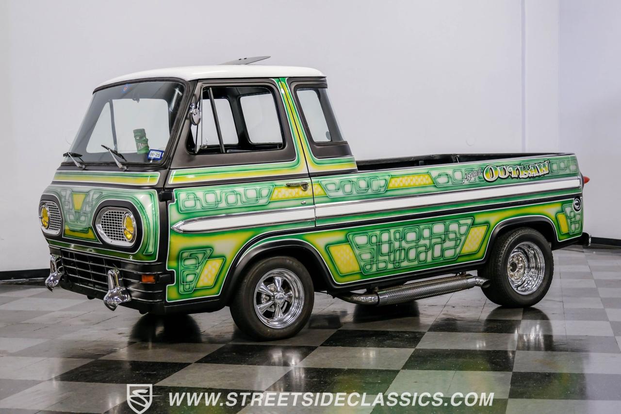 1960 Ford Econoline E-100 Pickup Restomod