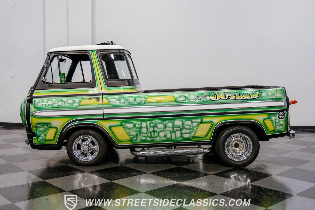 1960 Ford Econoline E-100 Pickup Restomod