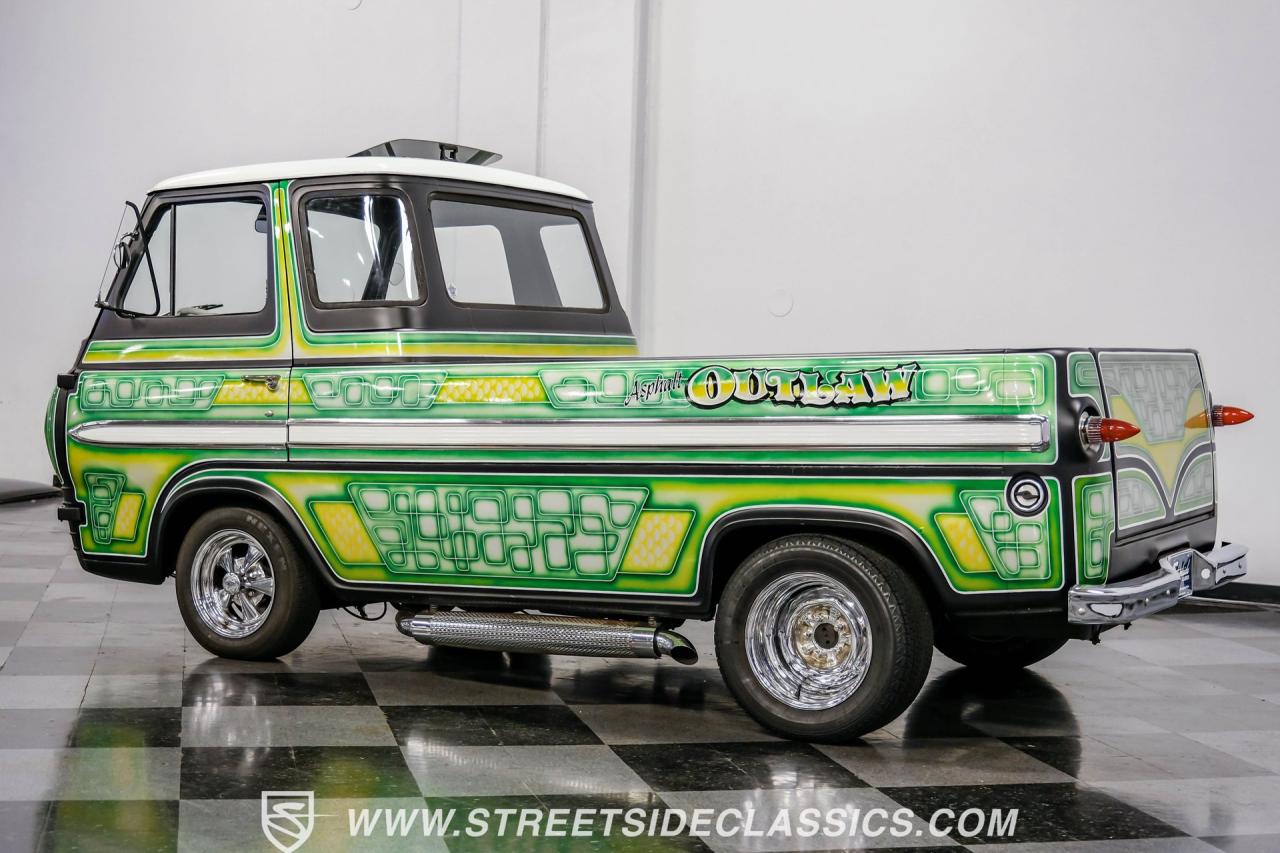 1960 Ford Econoline E-100 Pickup Restomod